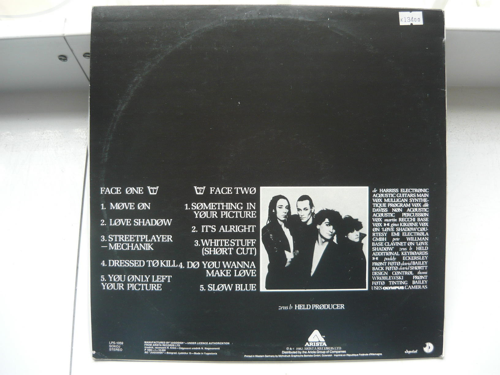 Fashion Fabrique (vinyl) CD & Vinyl online shop Music Box Šabac