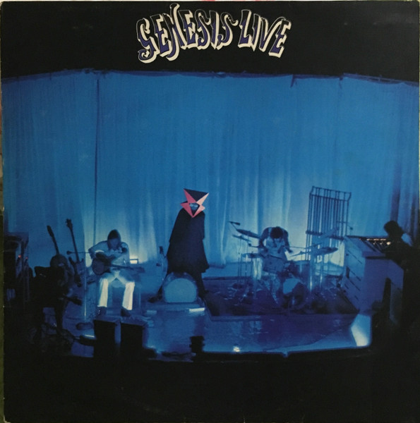 Genesis - Live (vinyl)
