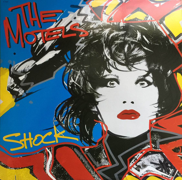 The Motels - Shock (vinyl)