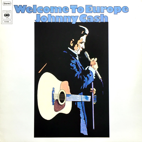 Johnny Cash - Welcome To Europe (vinyl)