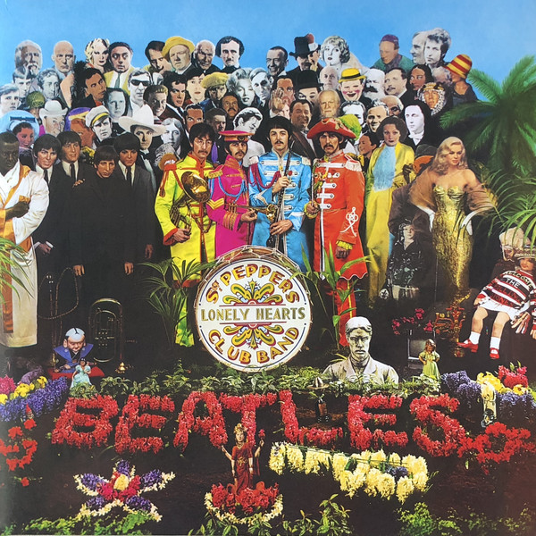 The Beatles - Sgt.Peppers Lonely Hearts Club Band (vinyl)