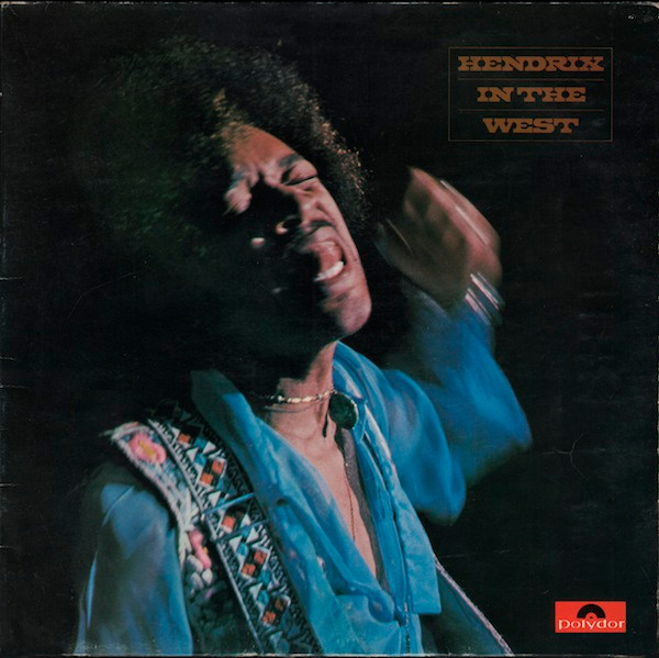 Jimi Hendrix - Hendrix In The West (vinyl)