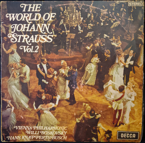 Johann Strauss - The World Of Johann Strauss vol.2 (vinyl)