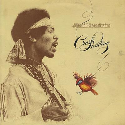 Jimi Hendrix - Crash Landing (vinyl)