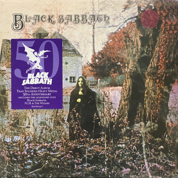 Black Sabbath - Black Sabbath (vinyl)