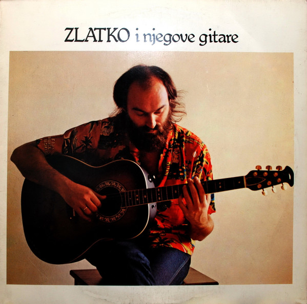 Zlatko Manojlović - Zlatko i njegove gitare (vinyl)