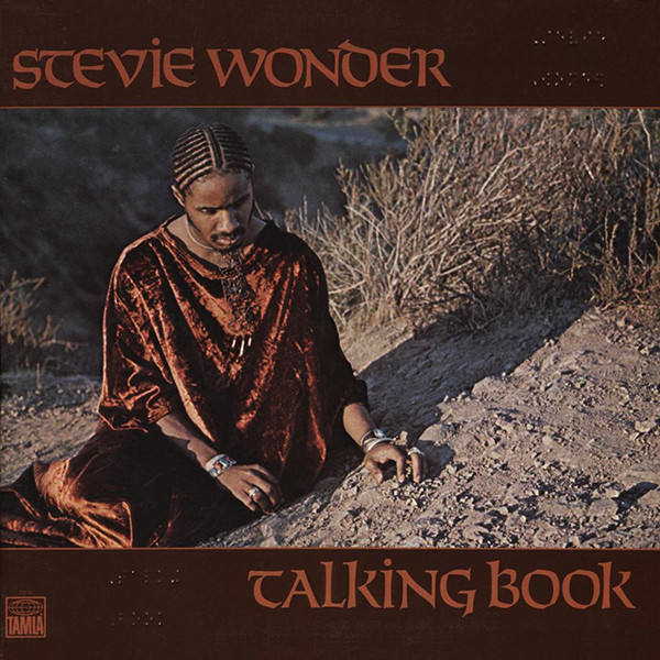 Stevie Wonder - Talking Book (vinyl)