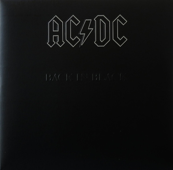 AC DC - Back In Black (vinyl)