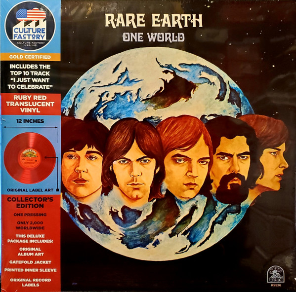Rare Earth - One World (vinyl)