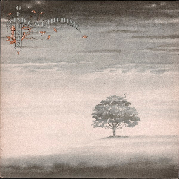 Genesis - Wind & Wuthering (vinyl)
