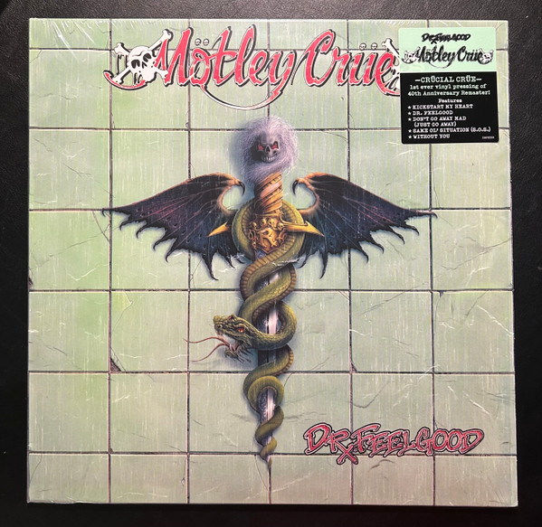 Motley Crue - Dr.Feelgood (vinyl)
