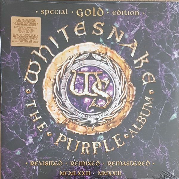 Whitesnake - The Purple Album (vinyl)