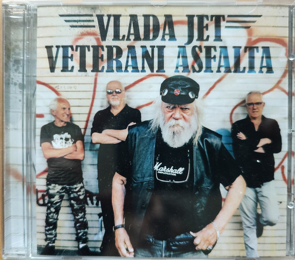 Vlada Jet - Veterani asfalta (cd)
