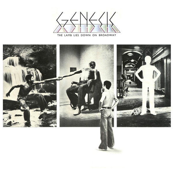 Genesis - The Lamb Lies On Brodway (vinyl)