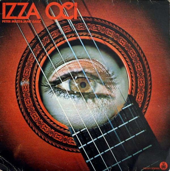 Peter Meze & Janc Galič - Izza Oči (vinyl)