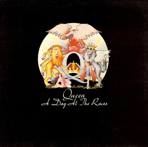 Queen - A Day At The Races (vinyl)