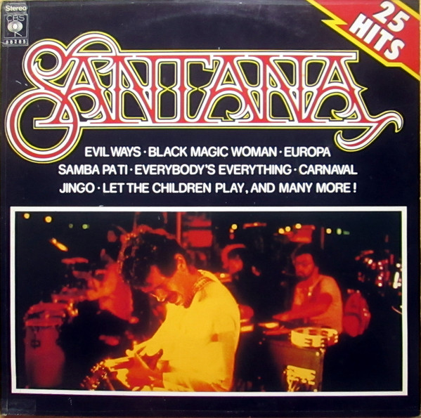 Santana - 25 Hits (vinyl)