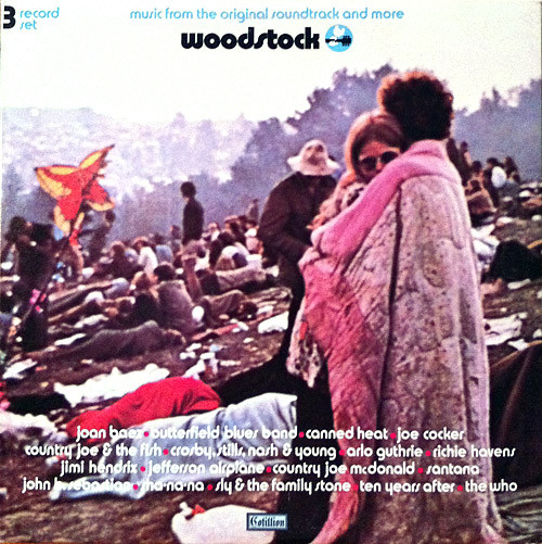 V.A. - Woodstock (vinyl)