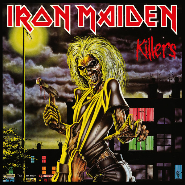 iron Maiden - Killers (vinyl)
