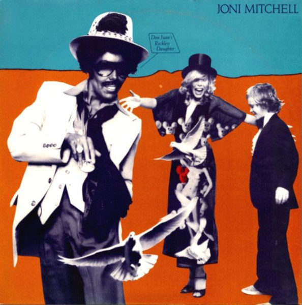 Joni Mitchell - Don Juans Reckless Daughter (vinyl)