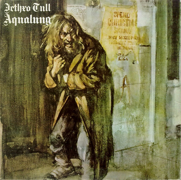 Jethro Tull - Aqualung (vinyl)