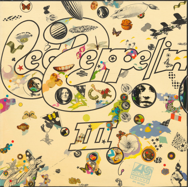 Led Zeppelin - Led Zeppelin III (vinyl)