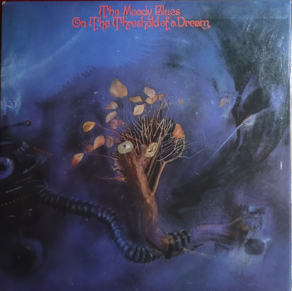 The Moody Blues - On The Threshold Of A Dream (vinyl)