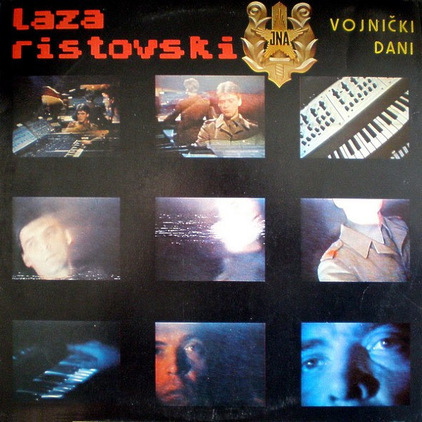 Laza Ristovski - Vojnički dani (vinyl)