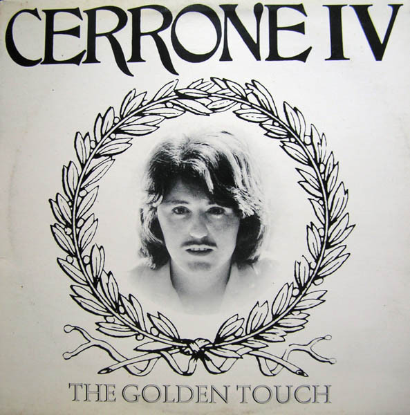 Cerrone IV - The Golden Touch (vinyl)