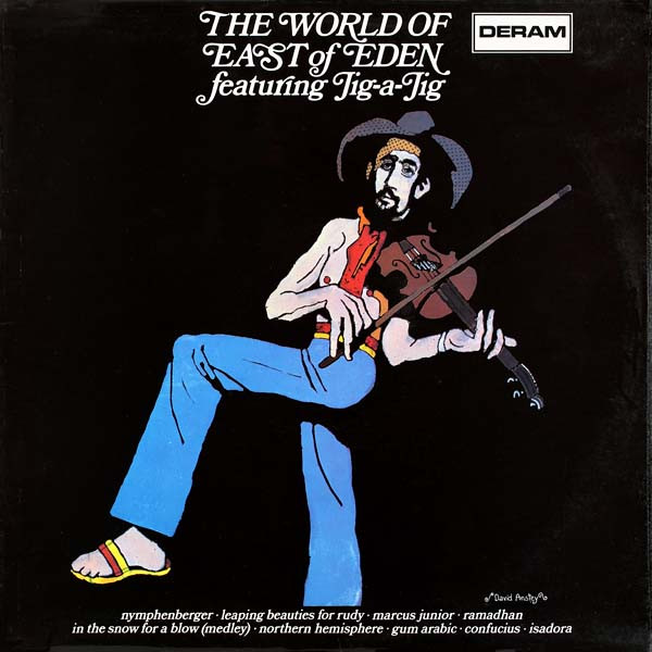 East Of Eden - The World Of East Of Eden (vinyl)