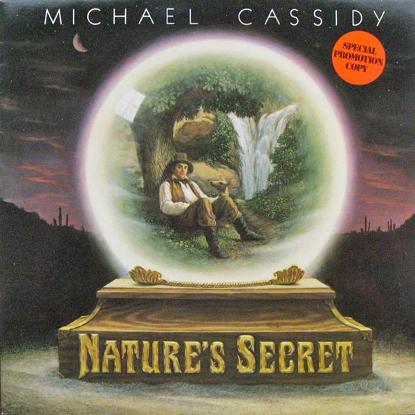 Michael Cassidy - Natures Secret (vinyl)