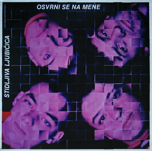 Stidljiva Ljubičica - Osvrni se na mene (vinyl)