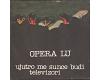 Opera Lu - Televizori (vinyl)