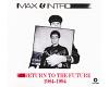 Max & Intro - Return To The Future 1984-1994 (cd)