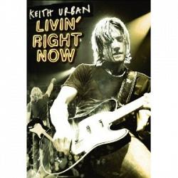 Keith Urban - Livin Right Now (dvd)