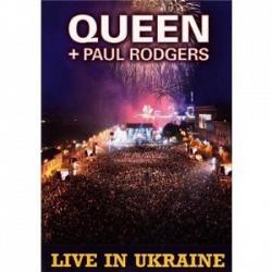 Queen + Paul Rodgers - Live In Ukraine (dvd)