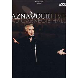 Charles Aznavour - Au Carnegie Hall