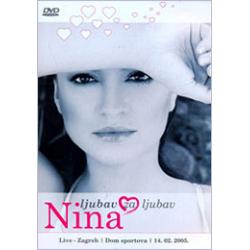Nina Badric - Ljubav Za Ljubav Live Zagreb 2005 (dvd)