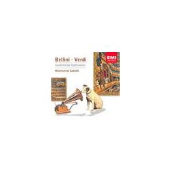 Montserrat Caballe Italienische Opernarien - Bellini Verdi (CD)