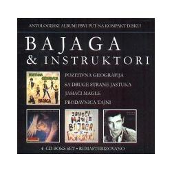 Bajaga & Instruktori - 4Cd Box Set (CD)