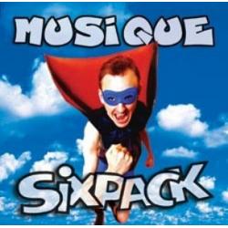 Sixpack / Musique + Knjiga Miki Radojevic Megafon