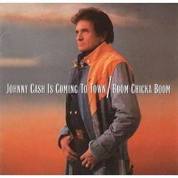 Johnny Cash - Johnny Cash Is Coming To Town / Boom Chicka Boom (CD)