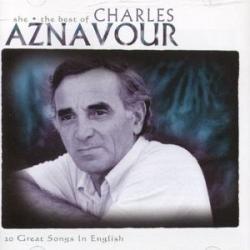 Charles Aznavour - She - The Best Of (CD)