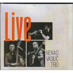 Nenad Vasilić Trio - Live (CD)