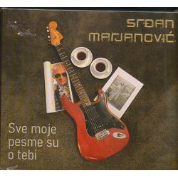 Srđan Marjanović - Sve moje pesme su o tebi (CD)