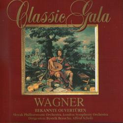 Richard Wagner - Bekannte Ouverturen (CD)