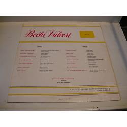Orkestar Becke Volksopere - Becki valceri (vinyl) 2