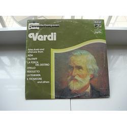Favourite Composers - Verdi 2lp (vinyl) 1