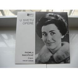 Radmila Bakocevic - U svetu opere (vinyl) 1