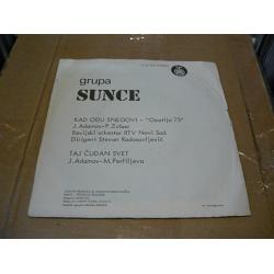 Sunce - Kad odu snegovi (vinyl) 2
